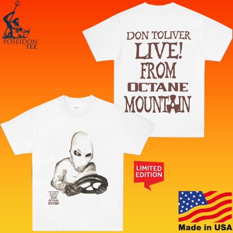 Don Toliver Live From Octane Mountain Octane Tour 2026 Unisex