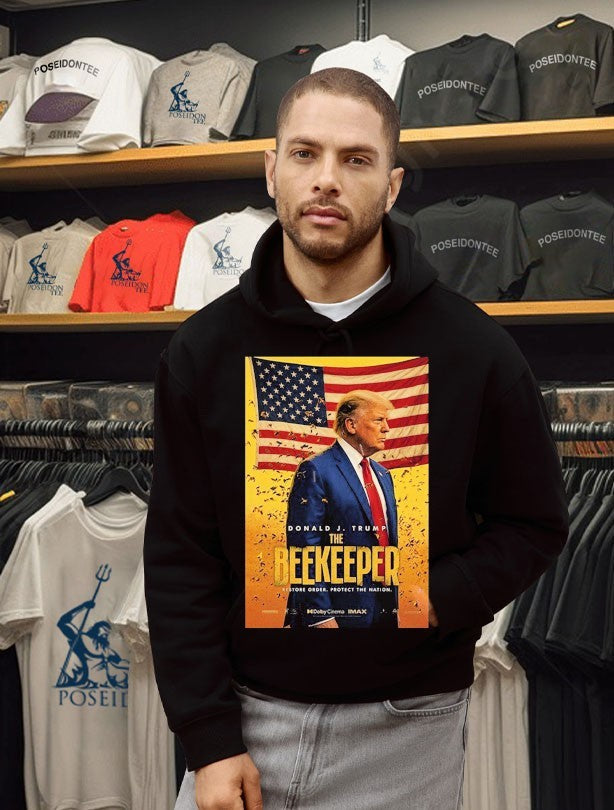 Donald Trump The Beekeeper 2026 Unisex