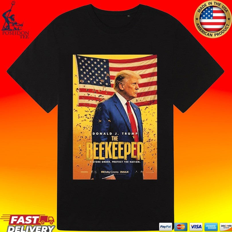 Donald Trump The Beekeeper 2026 Unisex