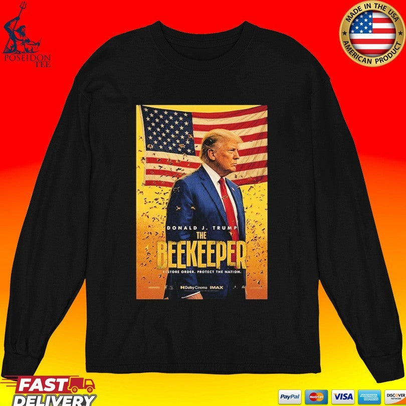 Donald Trump The Beekeeper 2026 Unisex