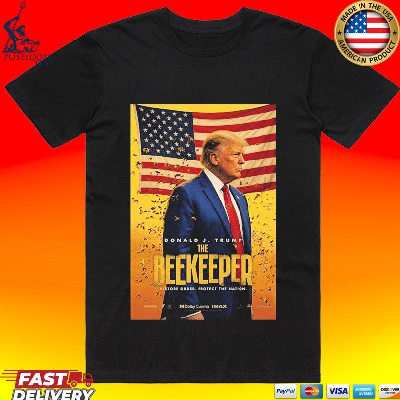 Donald Trump The Beekeeper 2026 Unisex