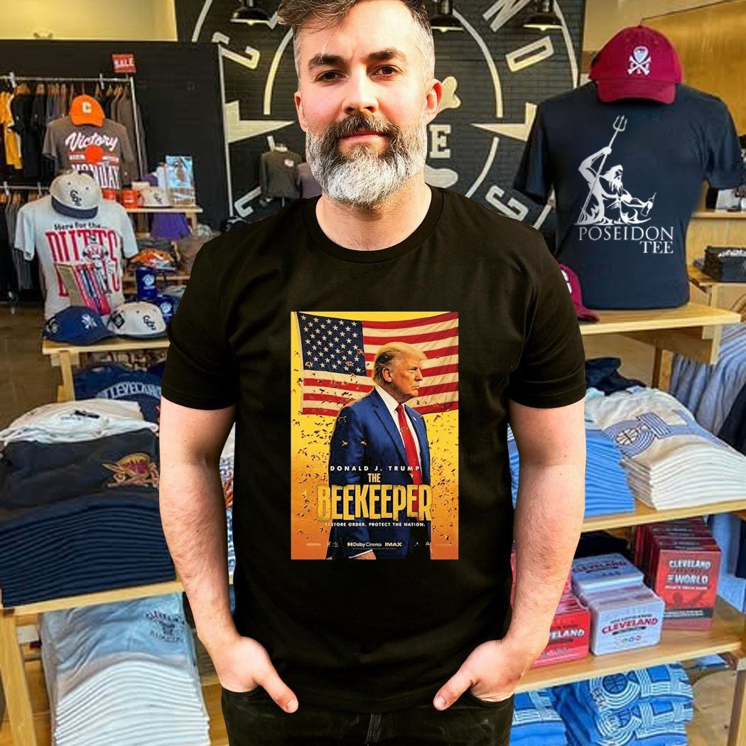 Donald Trump The Beekeeper 2026 Unisex