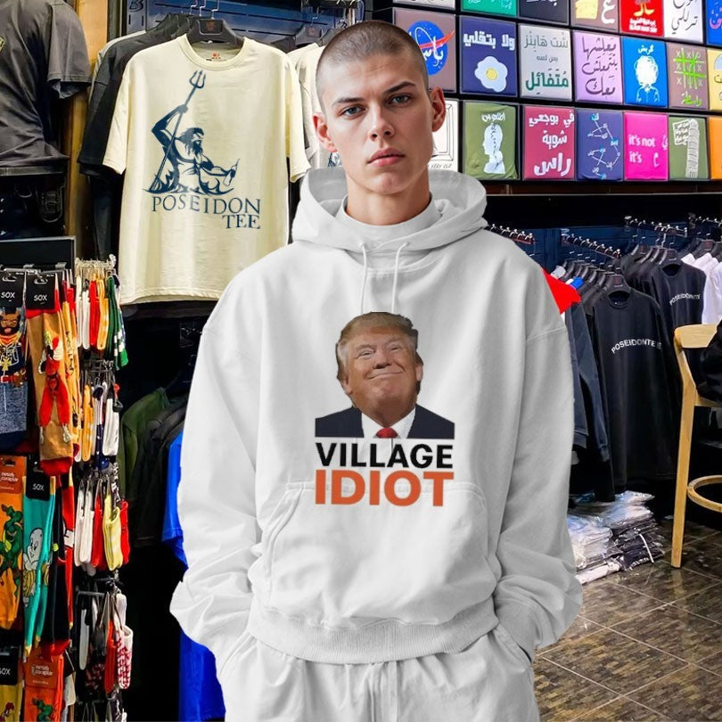 Donald Trump Village Idiot Unisex