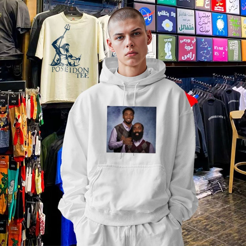 Donovan Mitchell And James Harden Step Brothers Unisex
