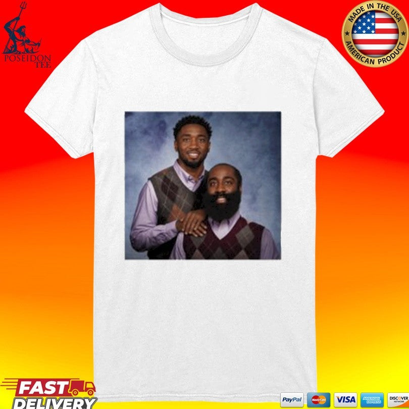 Donovan Mitchell And James Harden Step Brothers Unisex
