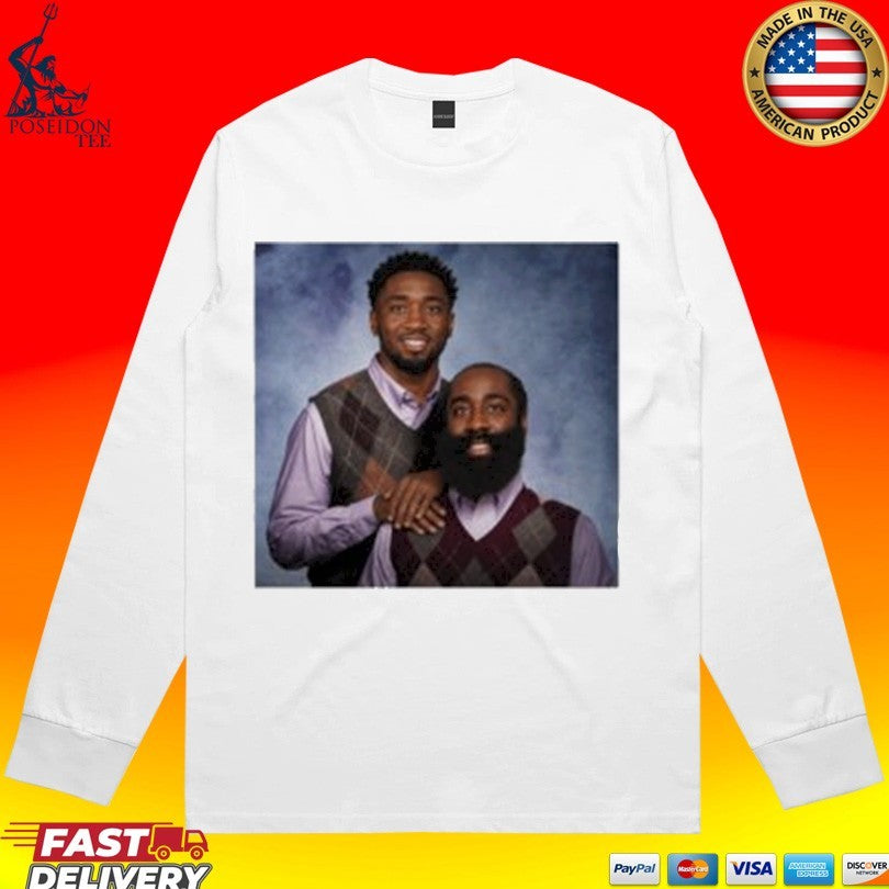Donovan Mitchell And James Harden Step Brothers Unisex