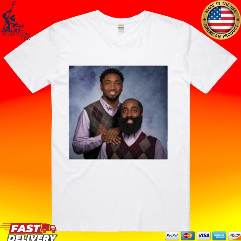 Donovan Mitchell And James Harden Step Brothers Unisex