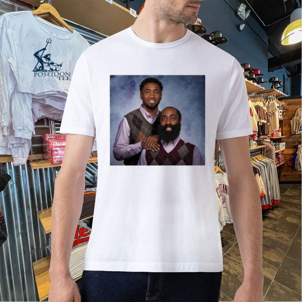 Donovan Mitchell And James Harden Step Brothers Unisex