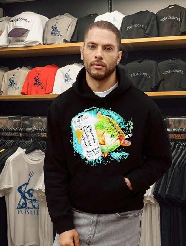 Dope Ass Fish Smoke Monster Beer Unisex