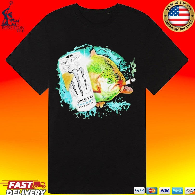 Dope Ass Fish Smoke Monster Beer Unisex