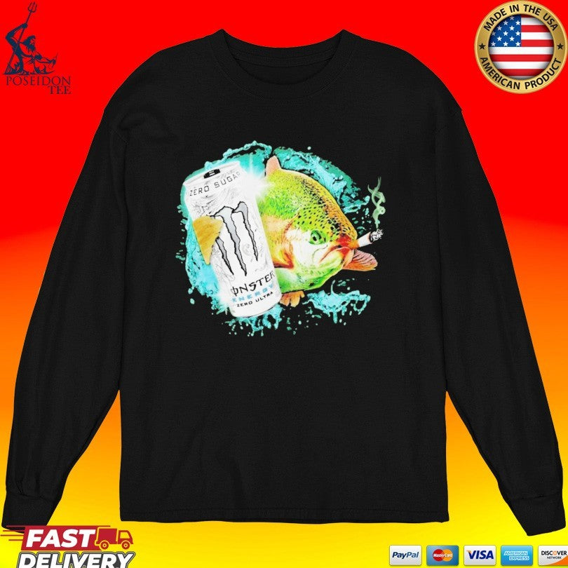 Dope Ass Fish Smoke Monster Beer Unisex