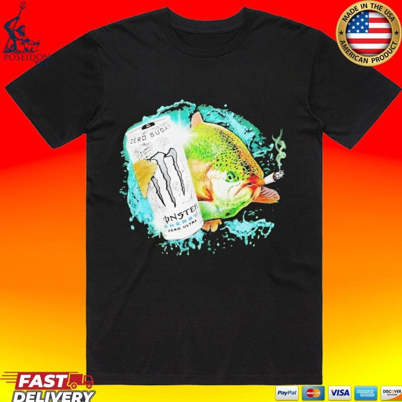 Dope Ass Fish Smoke Monster Beer Unisex