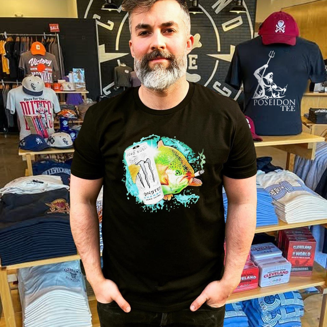 Dope Ass Fish Smoke Monster Beer Unisex