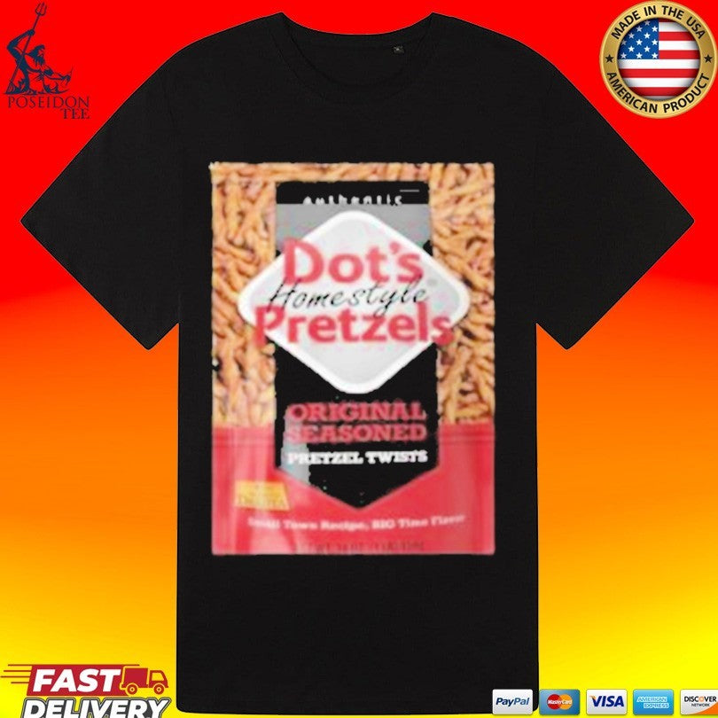 Dot’s Homestyle Pretzels Original Seasoned Unisex