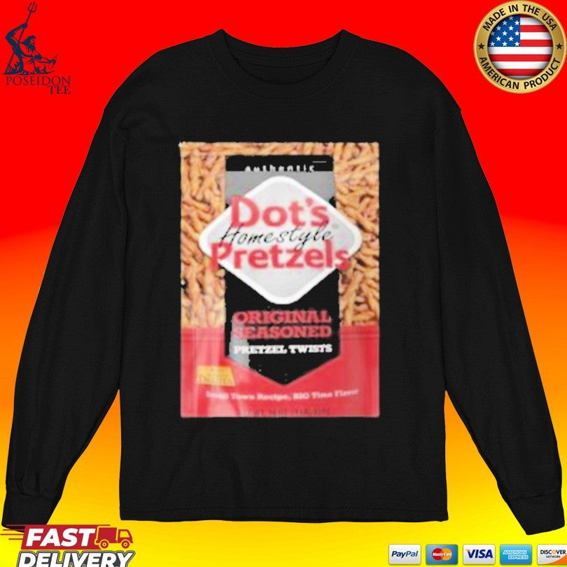 Dot’s Homestyle Pretzels Original Seasoned Unisex
