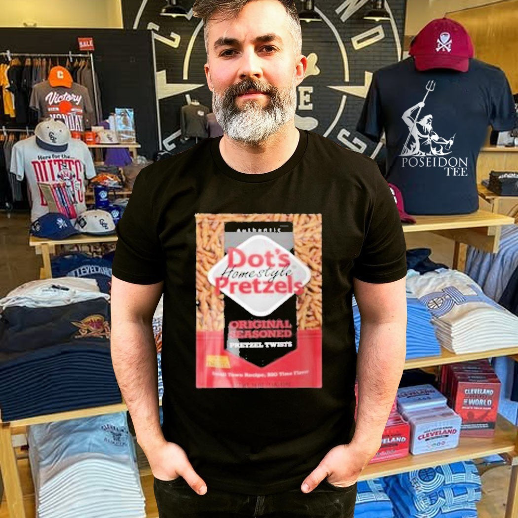 Dot’s Homestyle Pretzels Original Seasoned Unisex