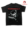 Turnstile Indie Rock Music Band Merch Nonstop Feeling Album Tee Rock Music Fans