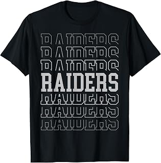 Raiders Name Usa Flag Boy Girl Unisex