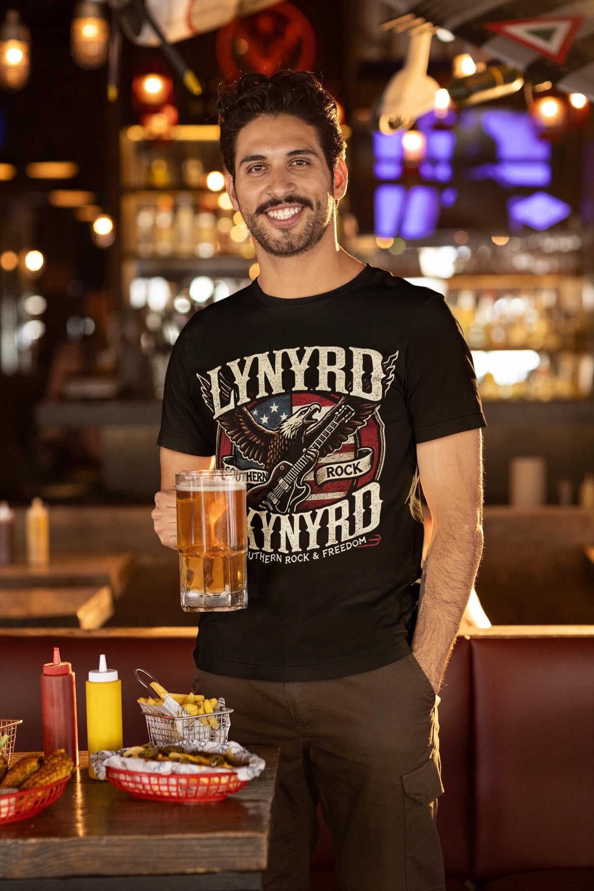 Lynyrd Skynyrd Free Bird Lynyrd Skynyrd Merch Rock Tee Southern Rock Lovers Music