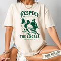 Respect Locals Pigeon Pigeon Lover Pigeons Vintage Tee Pigeon Silly Dove Tee Animals