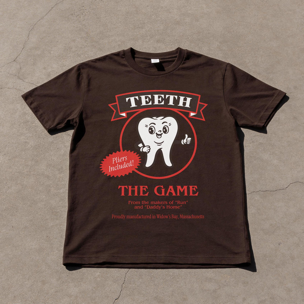 Teeth Widow'S Board Game Bay Tv Unisex