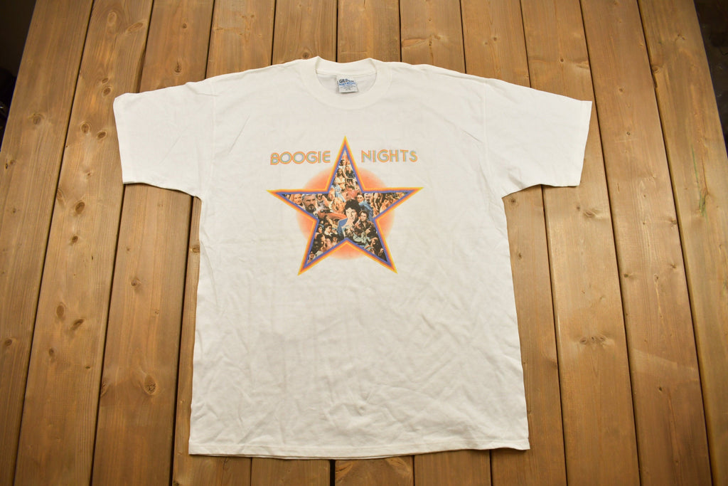 Vintage 1990s Boogie Nights Movie Promo Vintage Movie Tee Rare Vintage