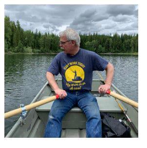 Fishing Fisherman Arm Cast Unisex