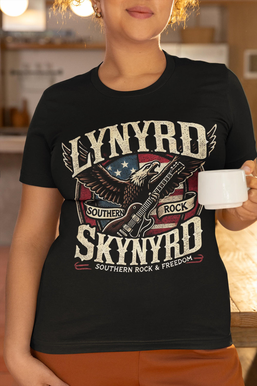 Lynyrd Skynyrd Free Bird Lynyrd Skynyrd Merch Rock Tee Southern Rock Lovers Music