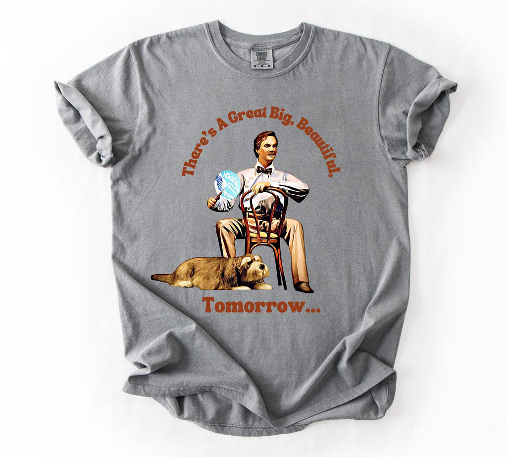 Big Tomorrow Carousel Progress Vacation Unisex