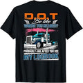 Trucker Logbook Dot Where Headed Humor Unisex