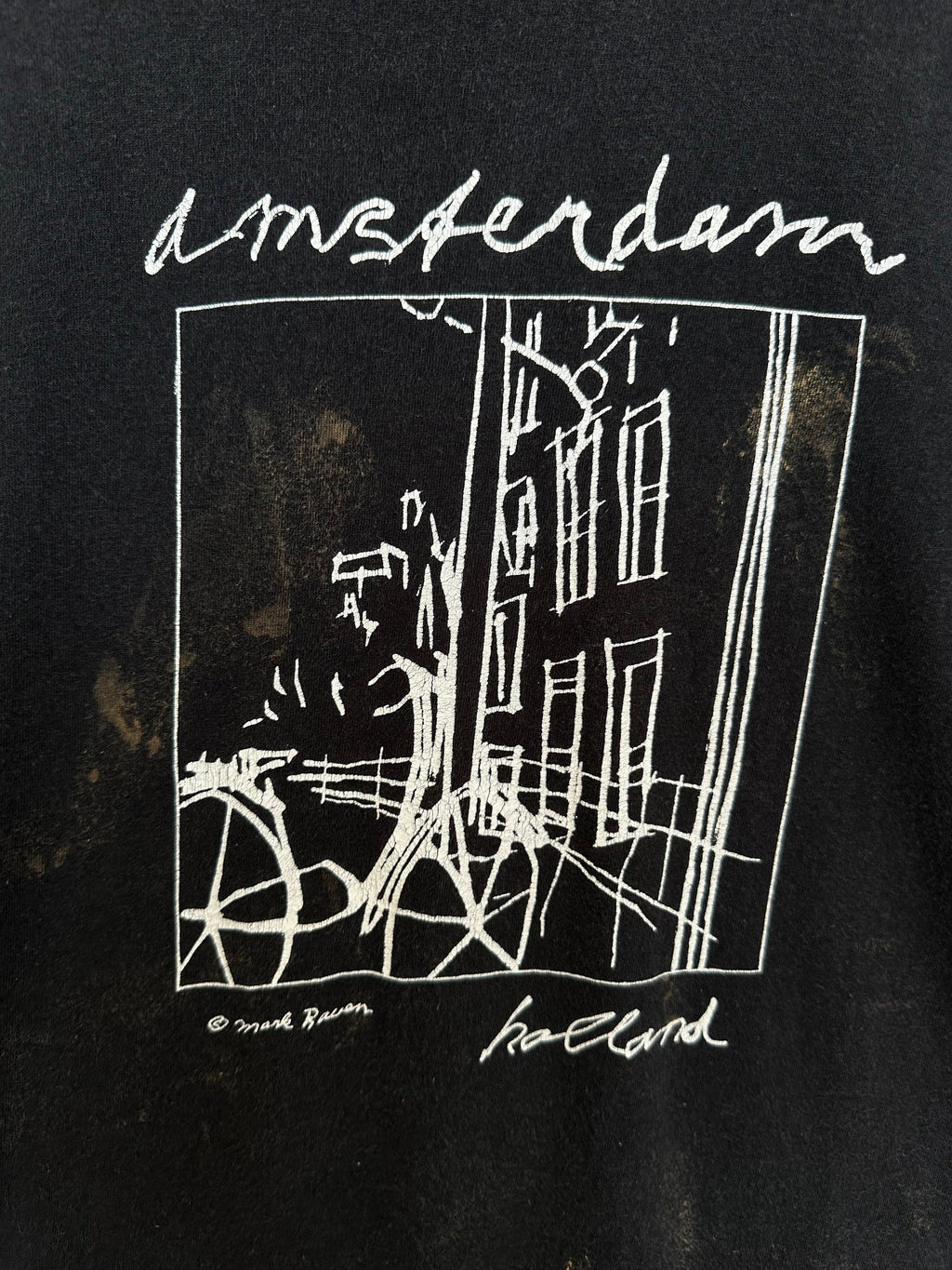 Vintage 90s Amsterdam Art Mark Tavern Size Unisex