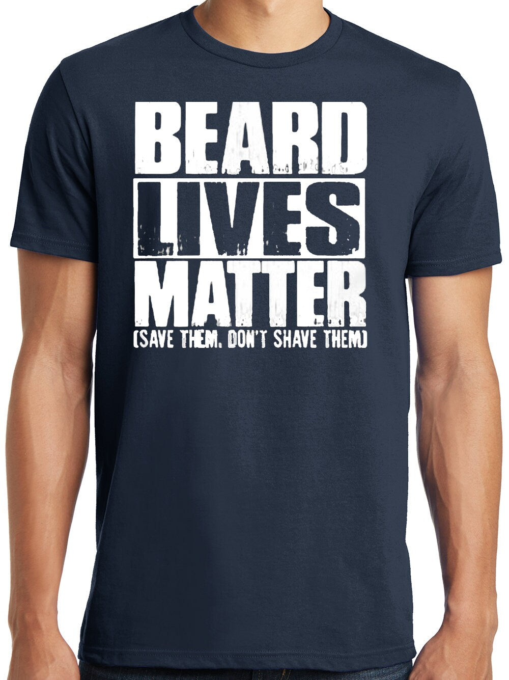 Big Guys Rule Big Tall King Size Beard Lives Matter Unisex