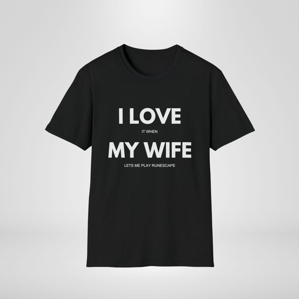 Love Wife Lets Play Runescape Osrs Gamer Meme Birthday Him Christmas Anniversary Husband