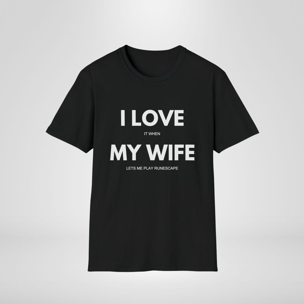 Love Wife Lets Play Runescape Osrs Gamer Meme Birthday Him Christmas Anniversary Husband