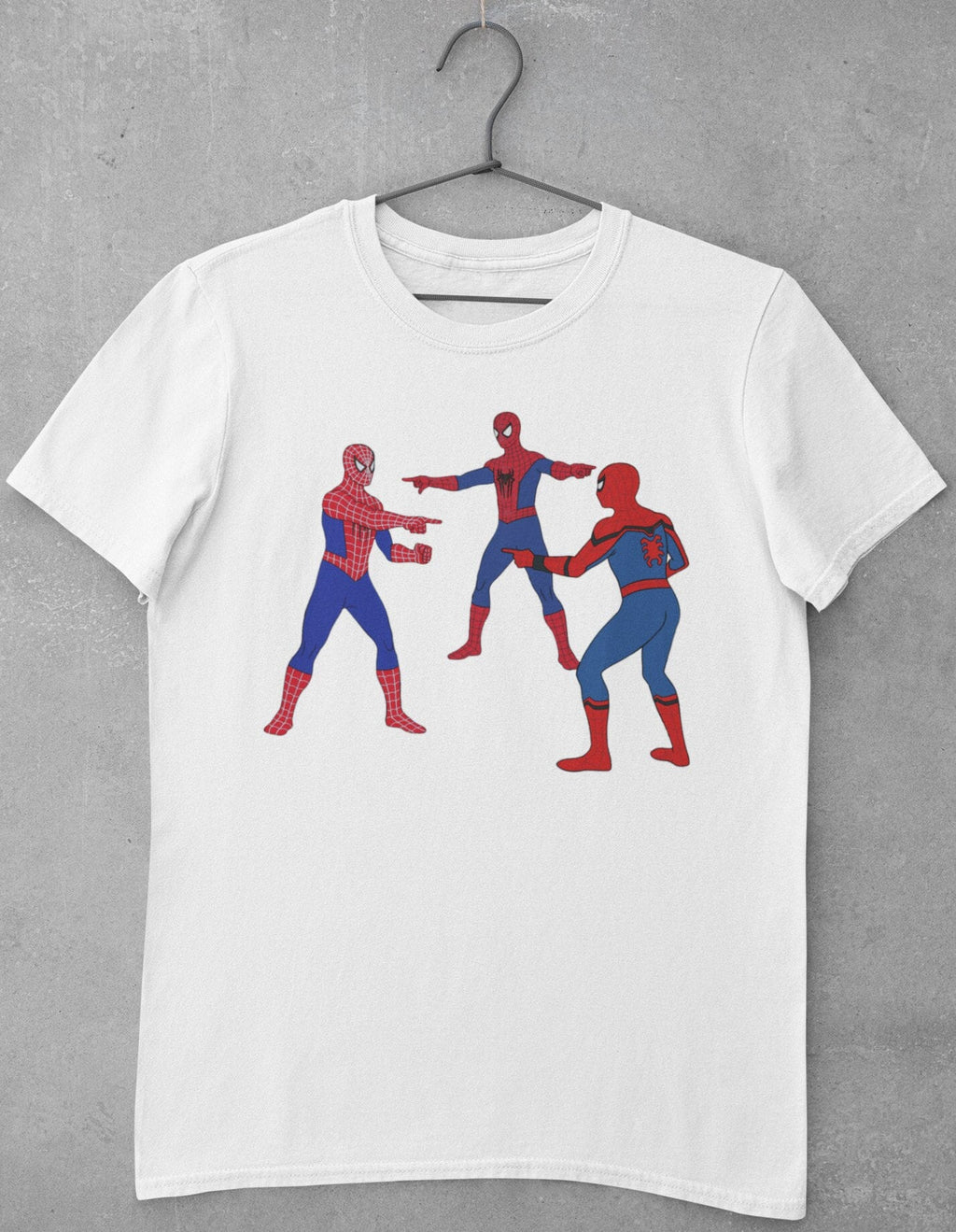 Original Spiderman Pointing Meme Unisex