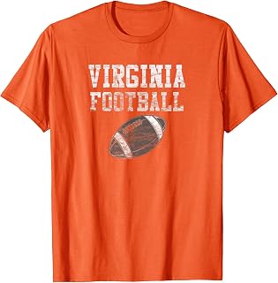 Vintage Virginia Football Unisex