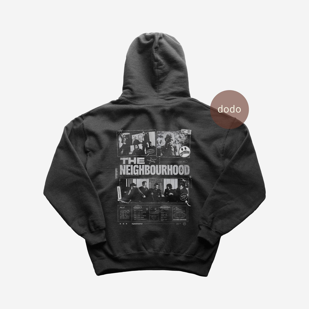 Neighbourhood Sweater Weather Album Rock Music Fan Merch