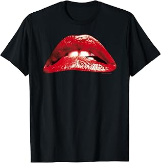 Rocky Horror Show Iconic Red Lips Poster Unisex