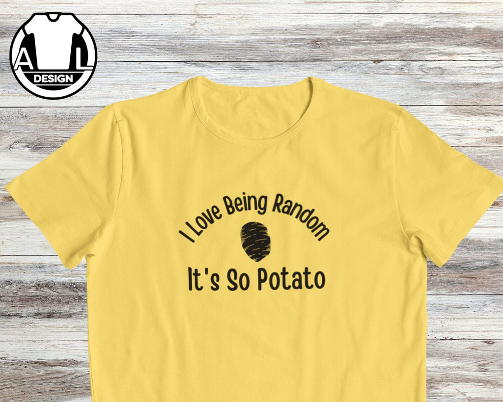 Sarcastic Potato Saying Humor Tee Unisex