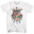 Bon Jovi Love Bad Name White Unisex