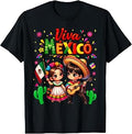Viva Mexico Guitar Boy Girl Mexican Independence Day Kid