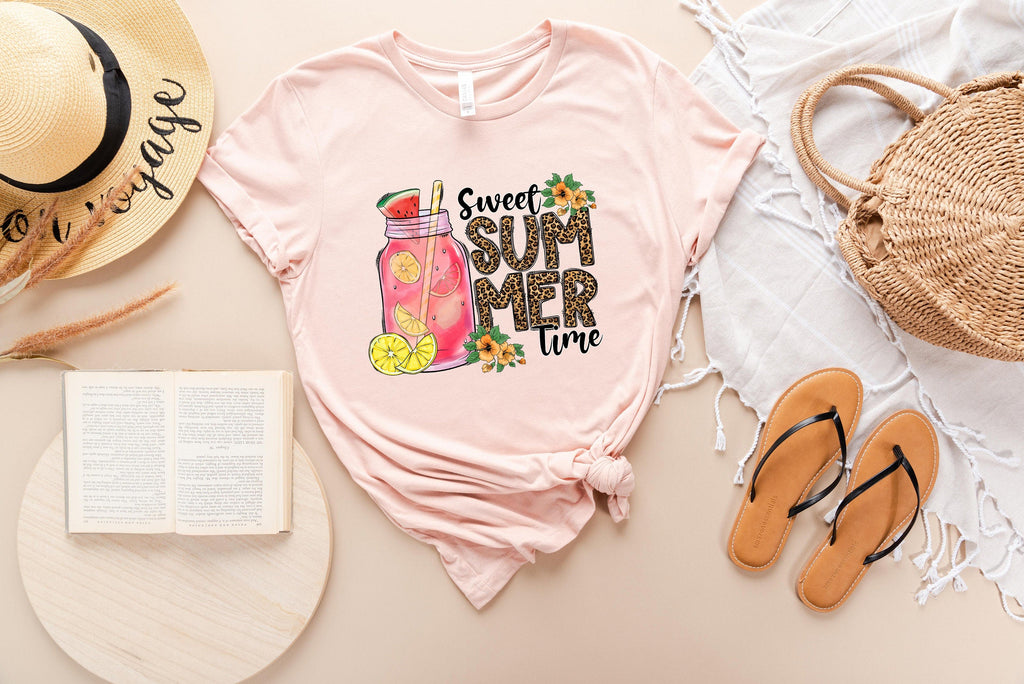 Summer Time Leopard Prin Summer Beach Summer Watermelon Booze Cocktail