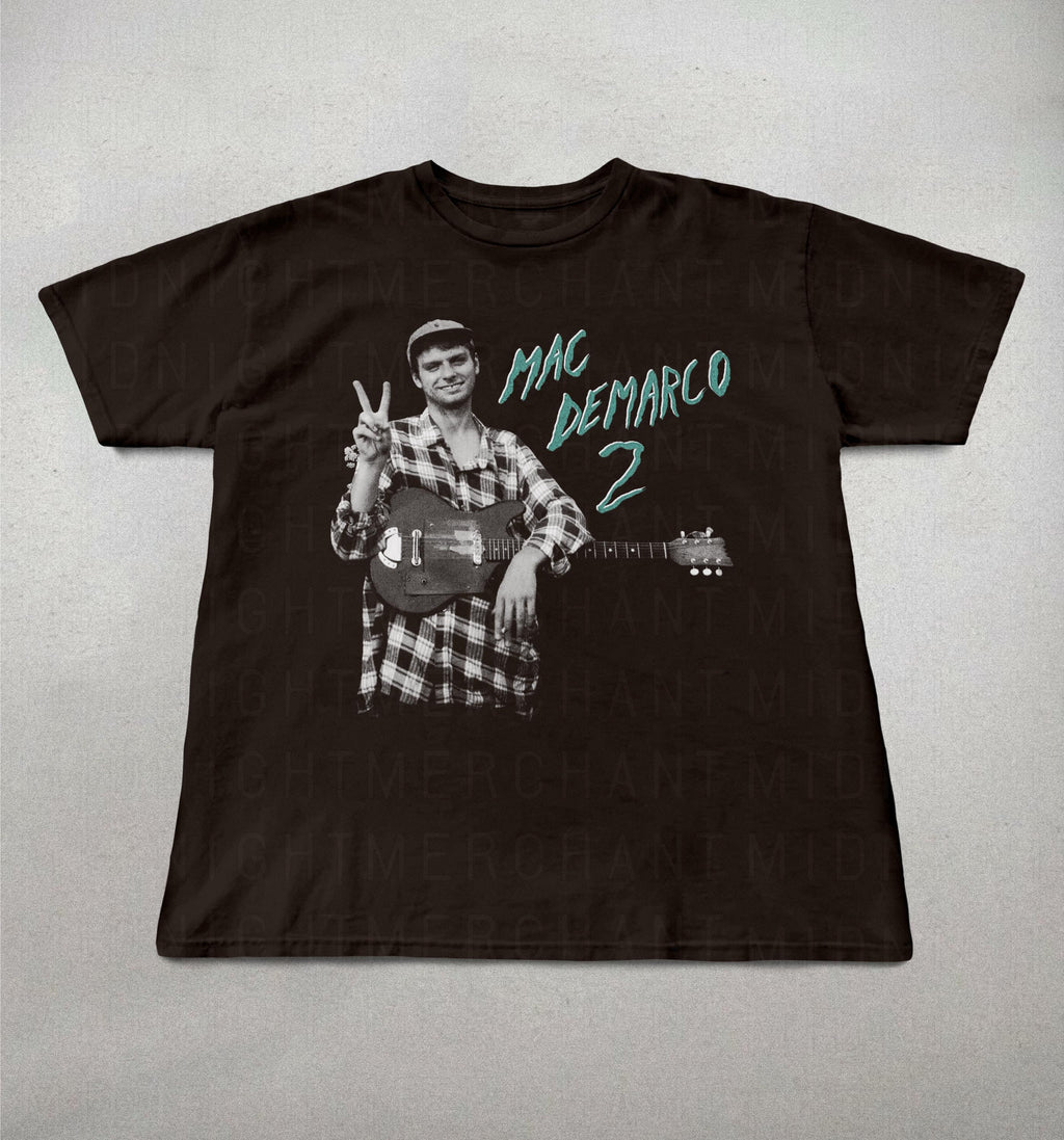 Mac Demarco Tee Indie Rock Indie Retro Band Tee Mac Demarco Album Tee