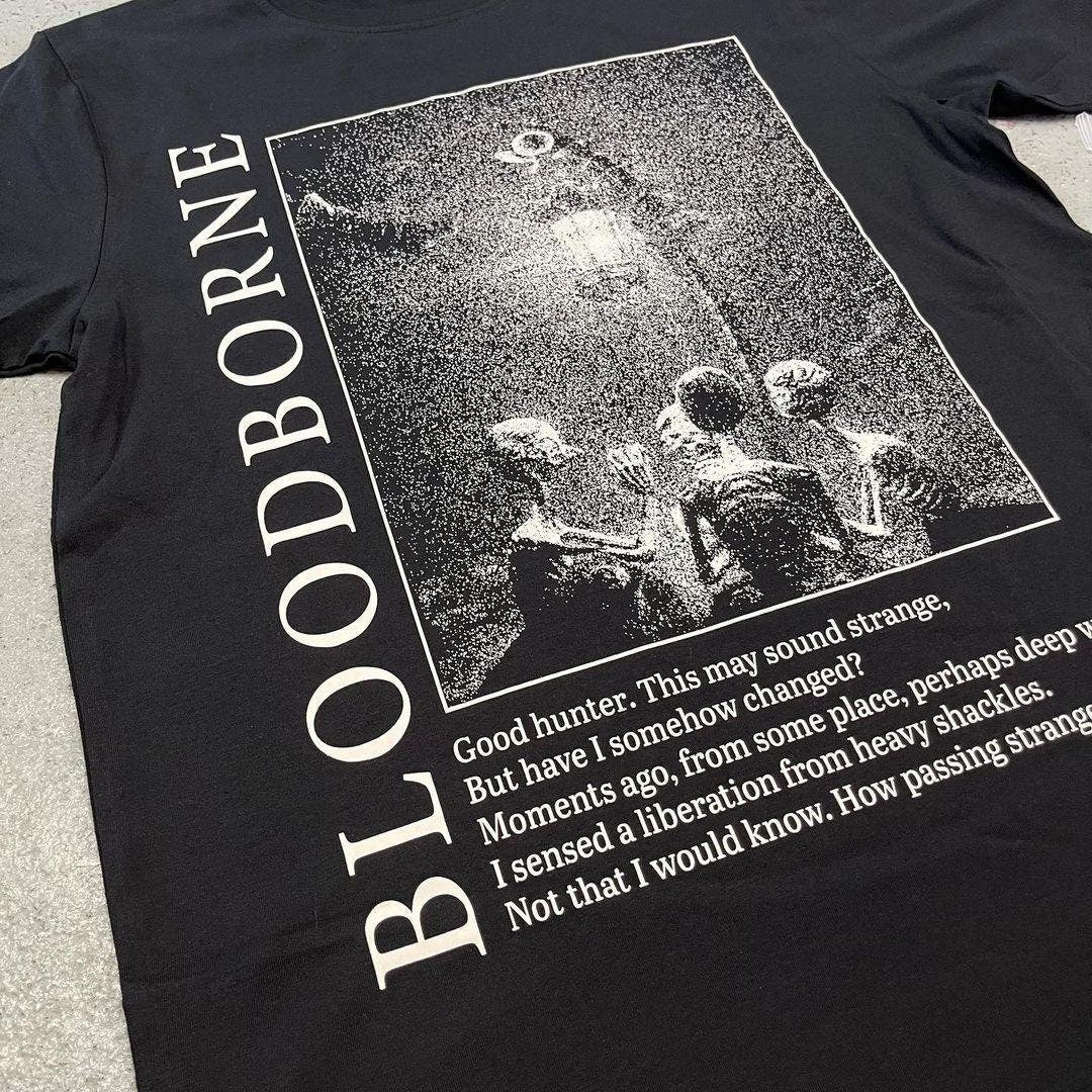 Bloodborne Hunter Lamp Messengers Unisex