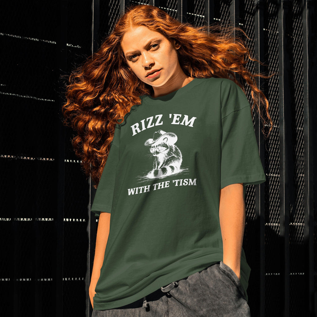 Raccoon Retro Meme Unisex