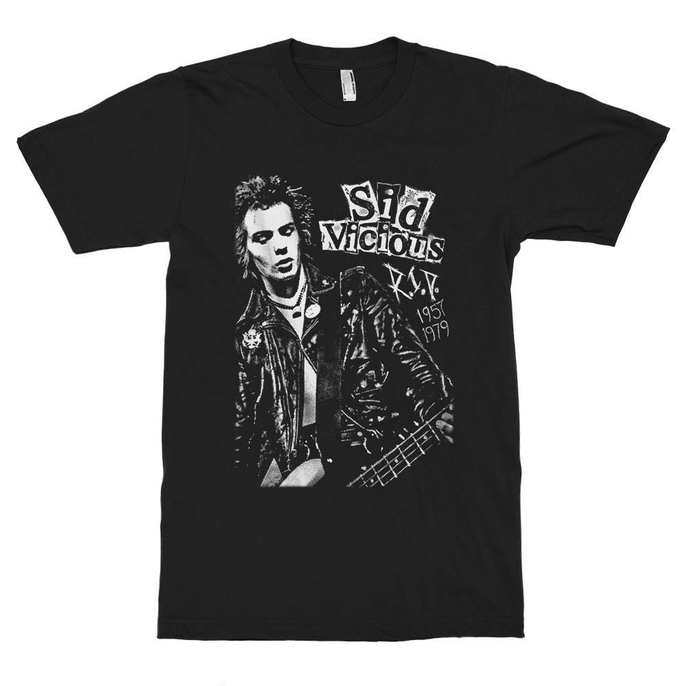 Sid Vicious Rip Sizes Unisex