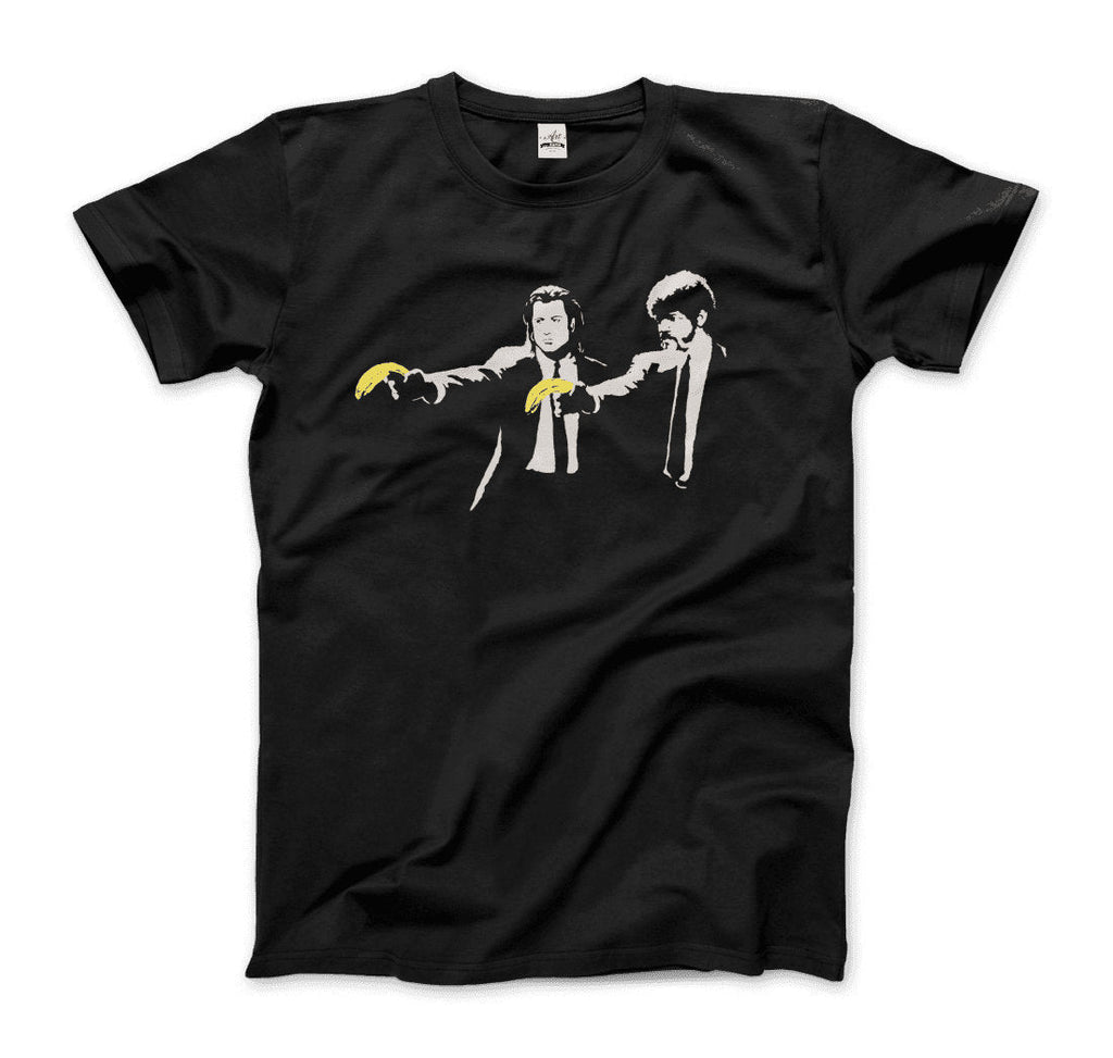 Banksy Banana Fiction Street Art Unisex