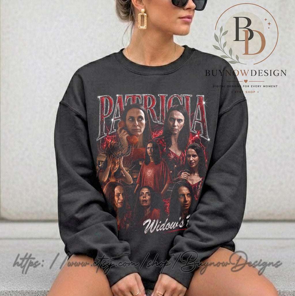 Patricia Widows Bay Patricia Vintage Patricia Bootleg Rap Tee Widows Bay Merch Retro 90s