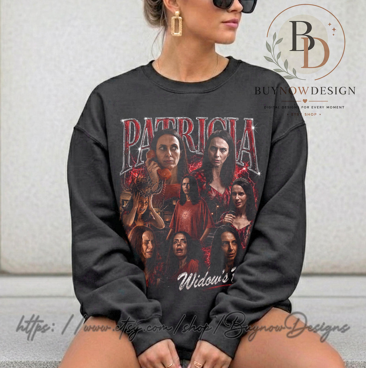 Patricia Widows Bay Patricia Vintage Patricia Bootleg Rap Tee Widows Bay Merch Retro 90s
