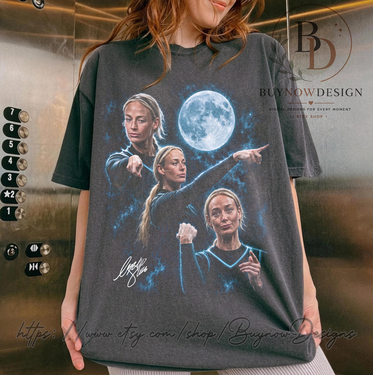 Sophie Cunningham Three Moon Wolf Moon Parody Sports Wnba Fan Sophie Cunningham Pointing Meme Tee Basketball Merch